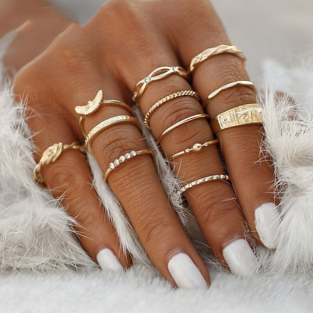 Unique Premium Package of 8 to 12 Rings