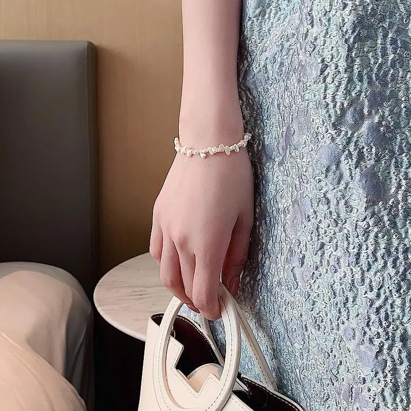 Céline Pearl Bracelet Unique Joyas