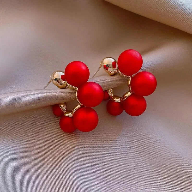 Elegant Pearl Earrings Claire