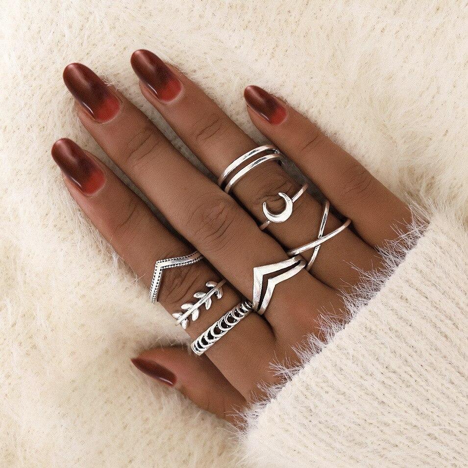 Unique Premium Pack of 8 to 12 Rings Claire Jewelry