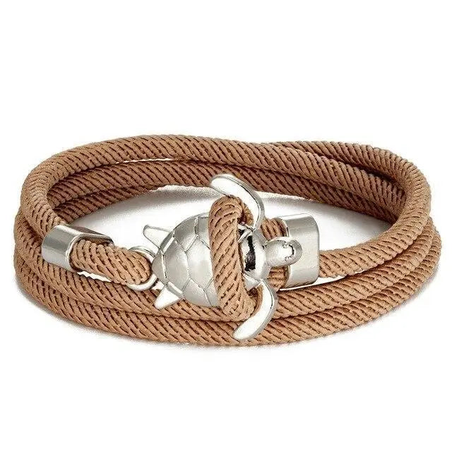 Handmade Sea Turtle Bracelet Unique Joyas