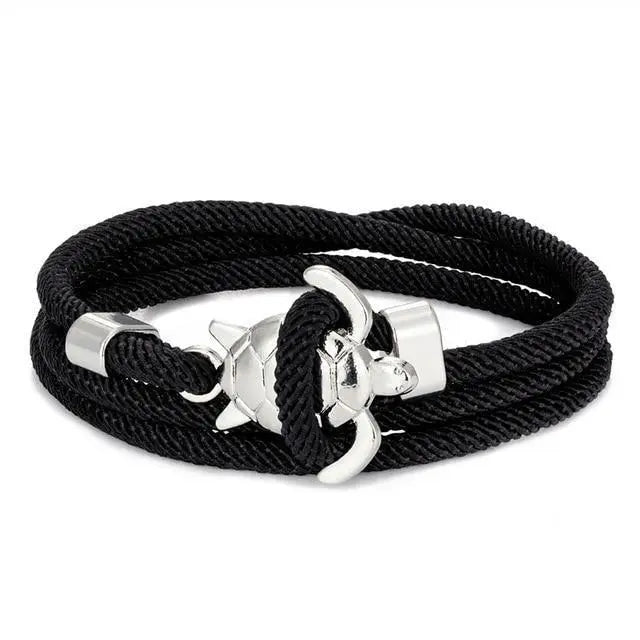 Handmade Sea Turtle Bracelet Unique Joyas