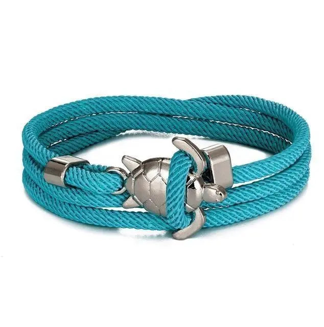 Handmade Sea Turtle Bracelet Unique Joyas