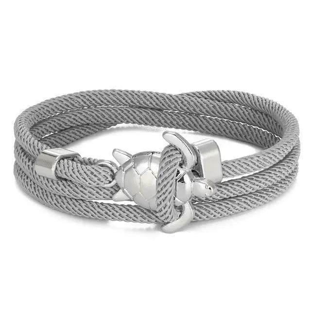 Handmade Sea Turtle Bracelet Unique Joyas