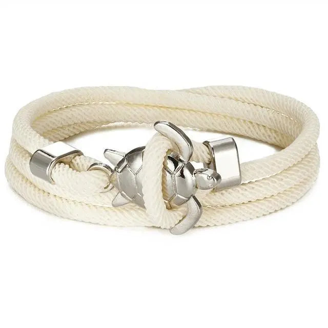 Handmade Sea Turtle Bracelet Unique Joyas