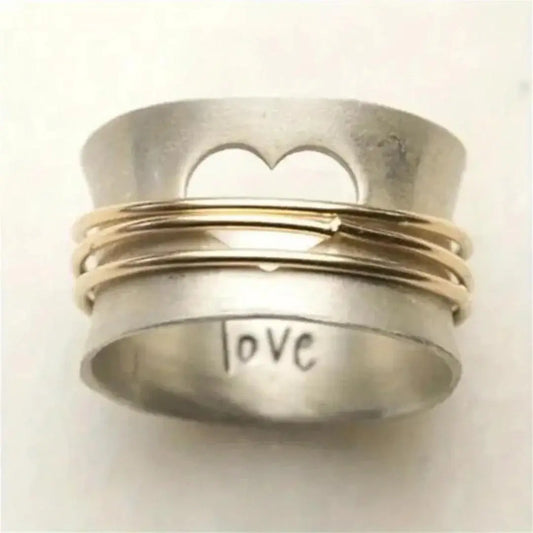 Eternal Ring of Love Unique Joyas
