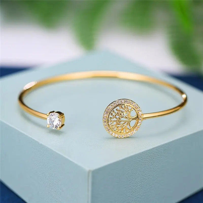 Tree of Life adjustable bracelet Claire Jewelry