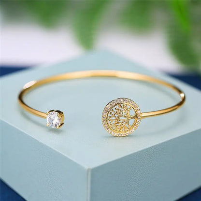 Tree of Life adjustable bracelet Claire Jewelry