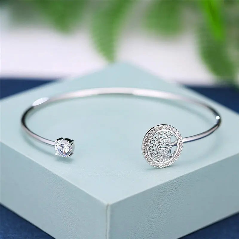 Tree of Life adjustable bracelet Claire Jewelry