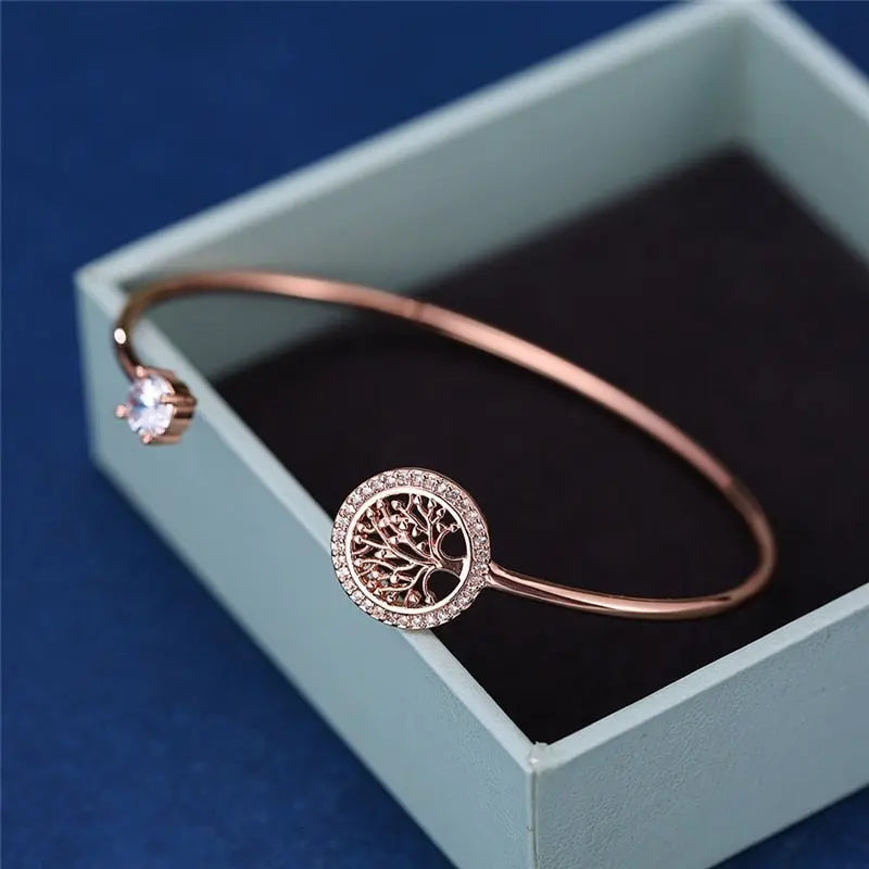 Tree of Life adjustable bracelet Claire Jewelry