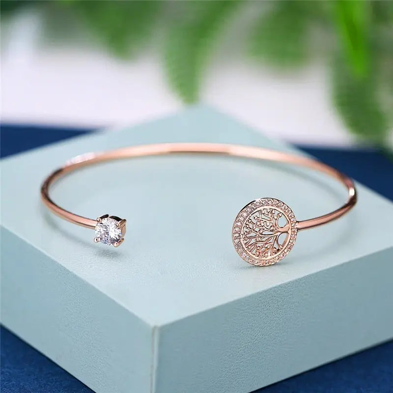 Tree of Life adjustable bracelet Claire Jewelry