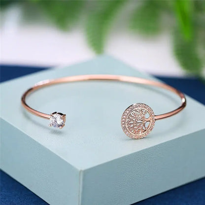 Tree of Life adjustable bracelet Claire Jewelry
