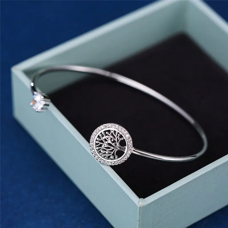 Tree of Life adjustable bracelet Claire Jewelry
