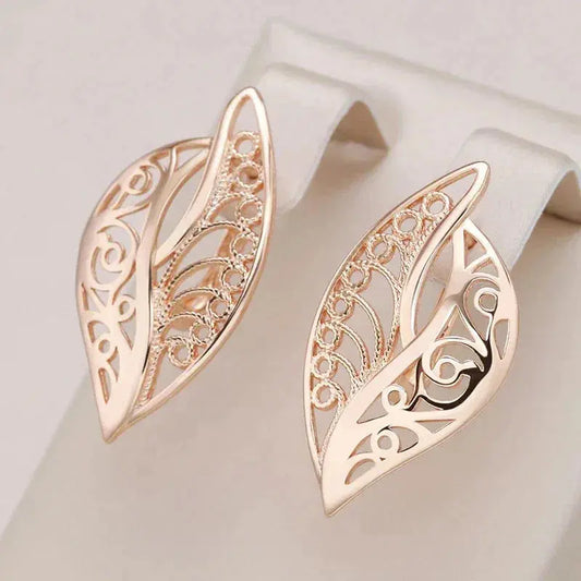 Elegant Elf Earrings Unique Joyas