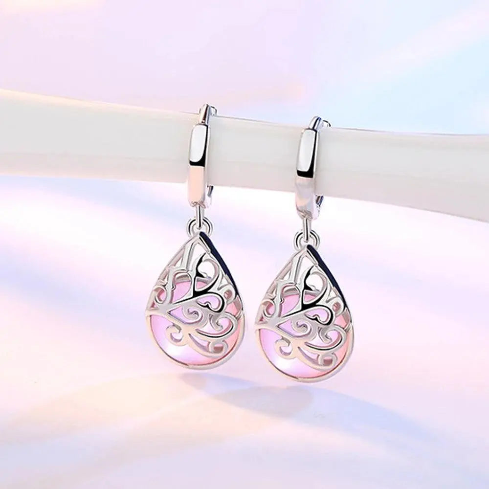 925 Sterling Silver Tree of Life Earrings Unique Joyas
