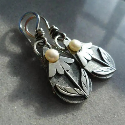 Earrings Flower of Tears Unique Joyas
