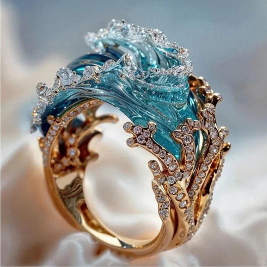 Oceans Oath Ring