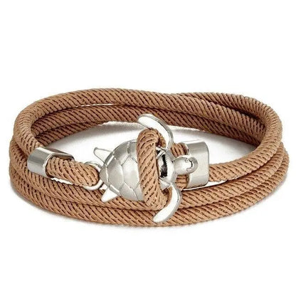 Handmade Sea Turtle Bracelet Unique Joyas